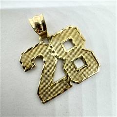 10K 417 Yellow Gold 1.12G 